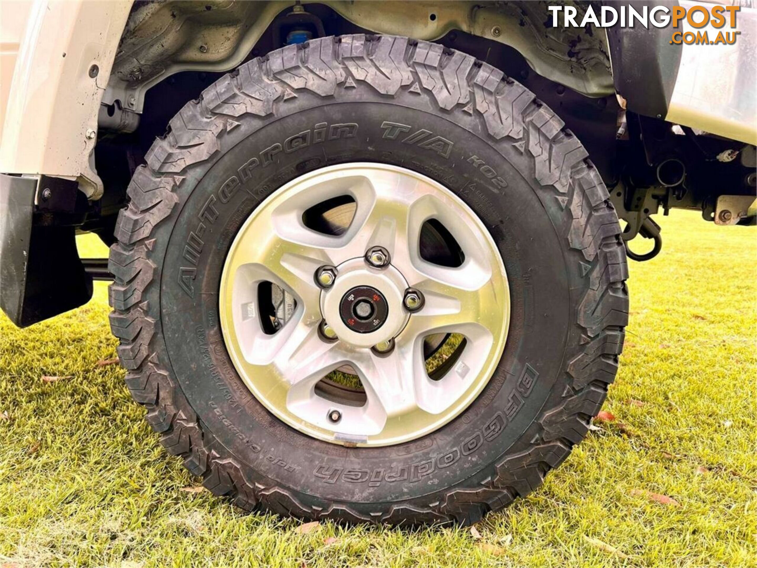 2018 TOYOTA LANDCRUISER GXL (4X4) VDJ79R CAB CHASSIS