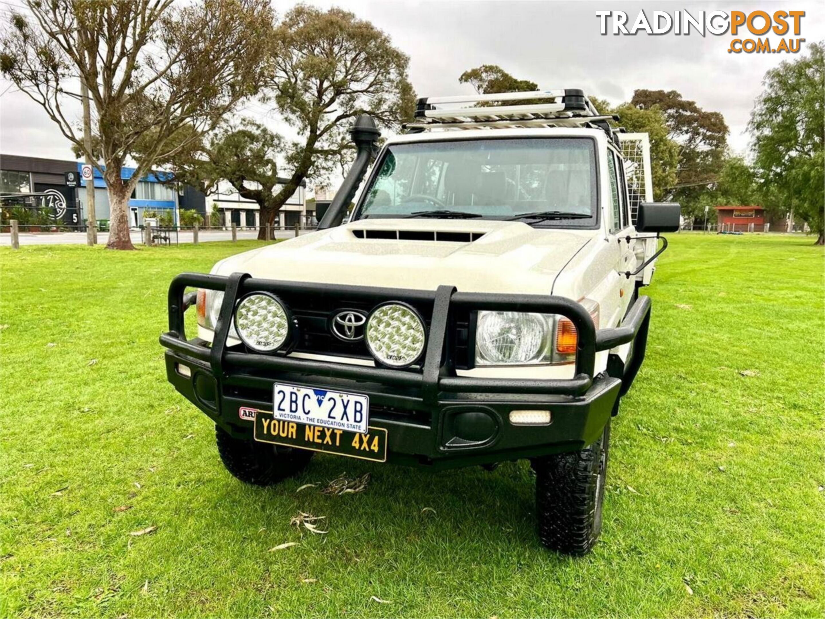 2017 TOYOTA LANDCRUISER WORKMATE (4X4) VDJ79R MY18 DOUBLE C\/CHAS