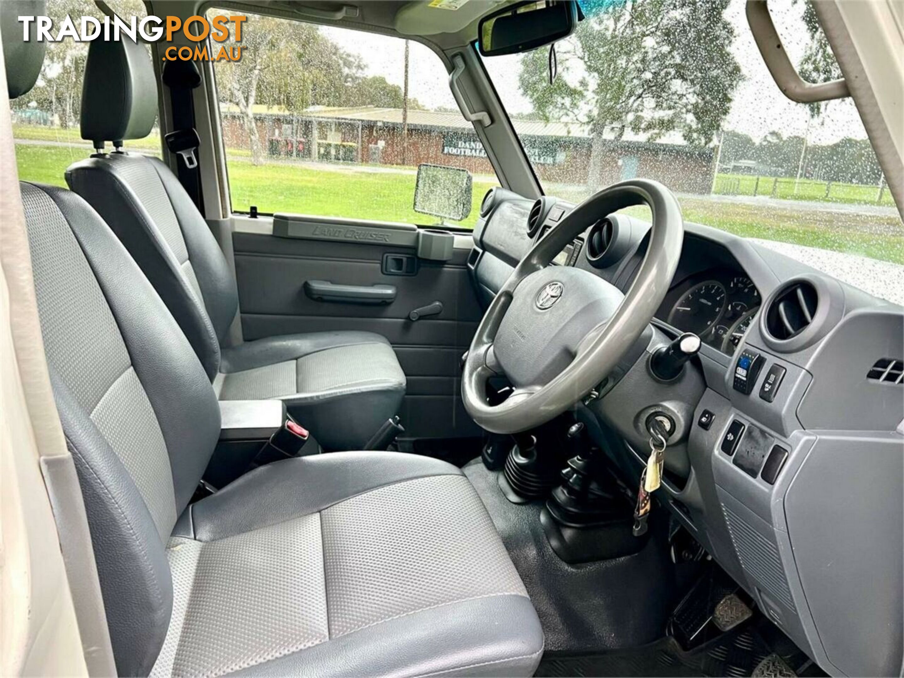 2017 TOYOTA LANDCRUISER WORKMATE (4X4) VDJ79R MY18 DOUBLE C\/CHAS