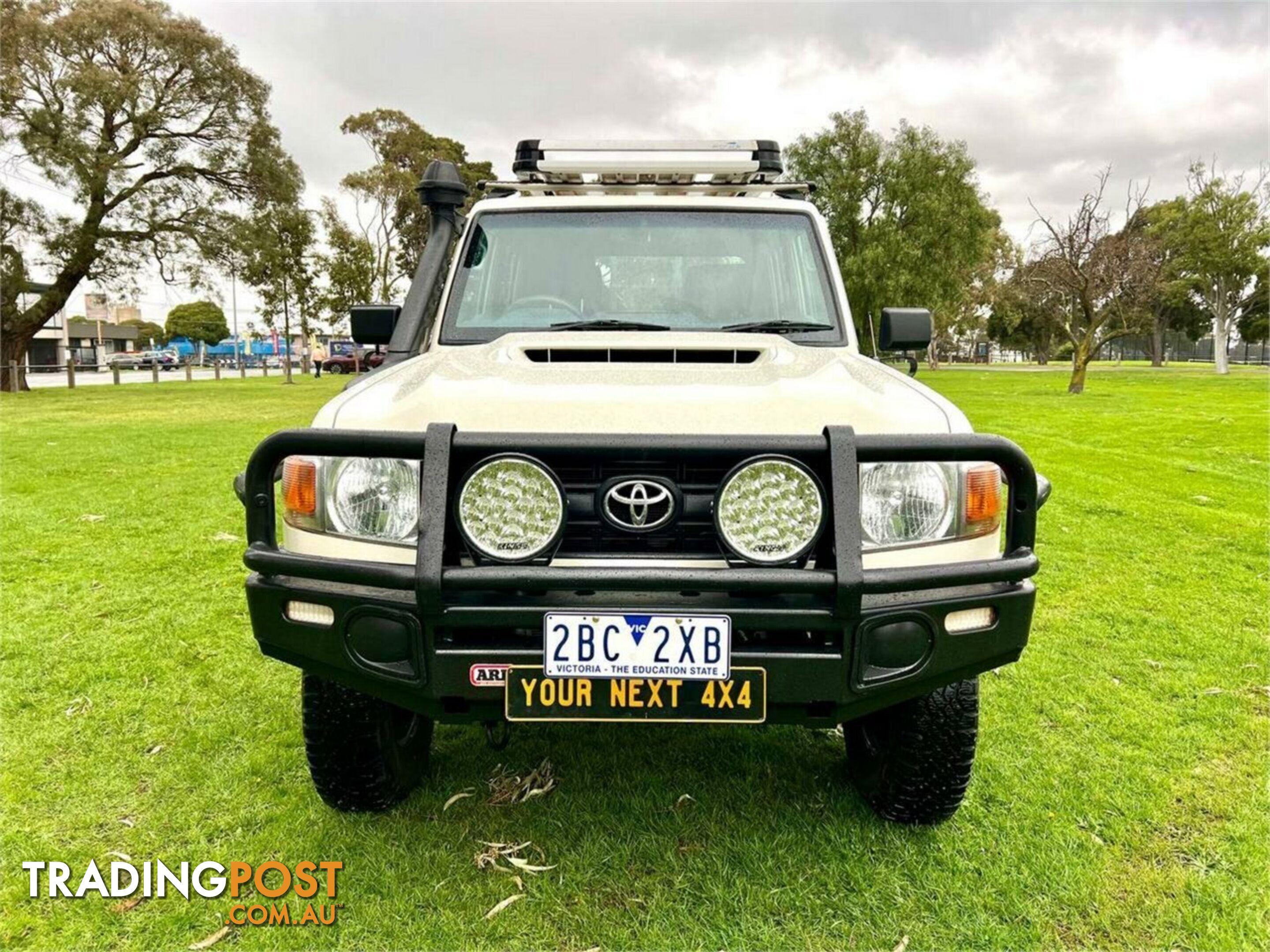 2017 TOYOTA LANDCRUISER WORKMATE (4X4) VDJ79R MY18 DOUBLE C\/CHAS