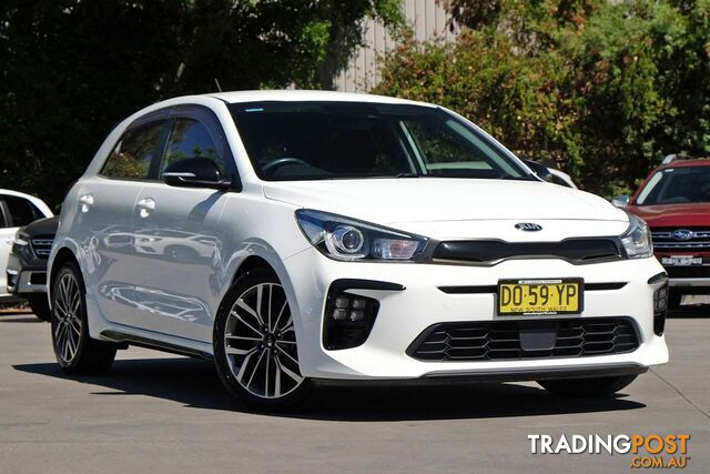 2019 Kia Rio GT-Line YB Hatchback