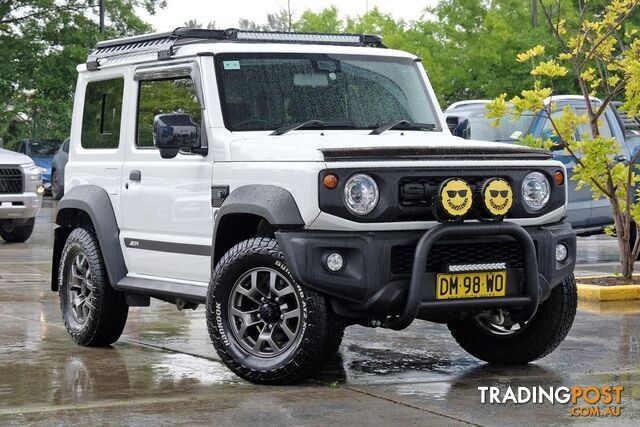 2021 Suzuki Jimny GJ MY22 SUV