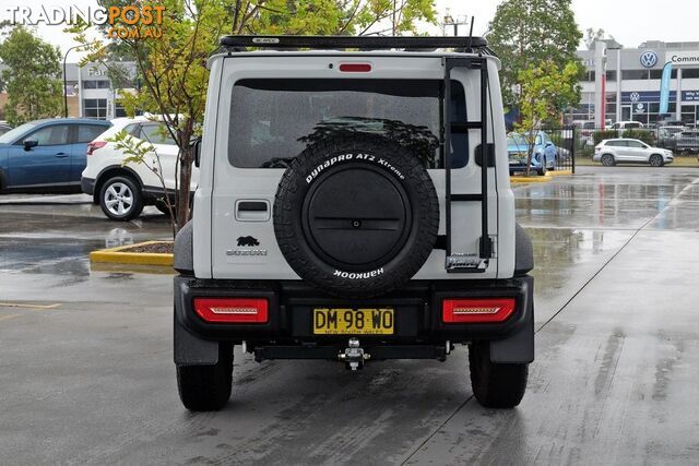 2021 Suzuki Jimny GJ MY22 SUV - photo 4 of 20