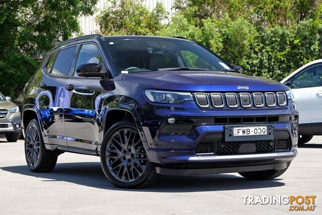 2022 Jeep Compass S-Limited M6 SUV