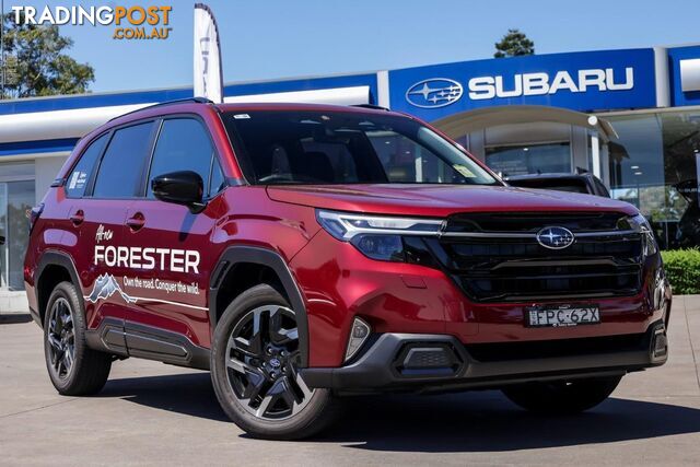 2025 Subaru Forester Touring S6 SUV