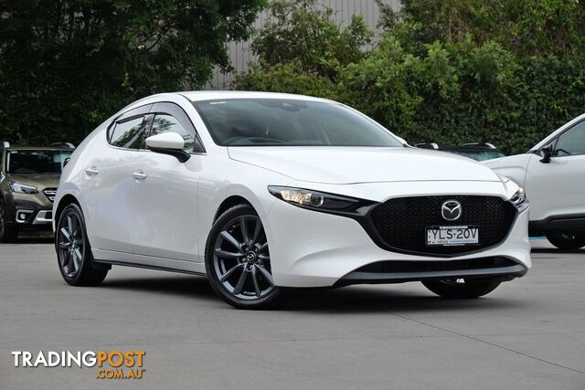 2021 Mazda 3 G20 Touring Hatchback