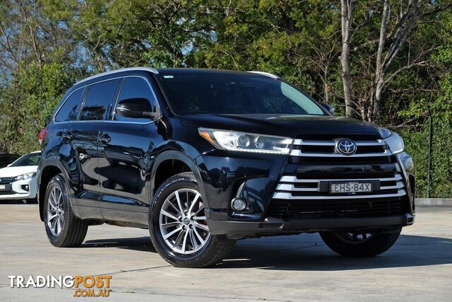 2019 Toyota Kluger GXL GSU50R SUV