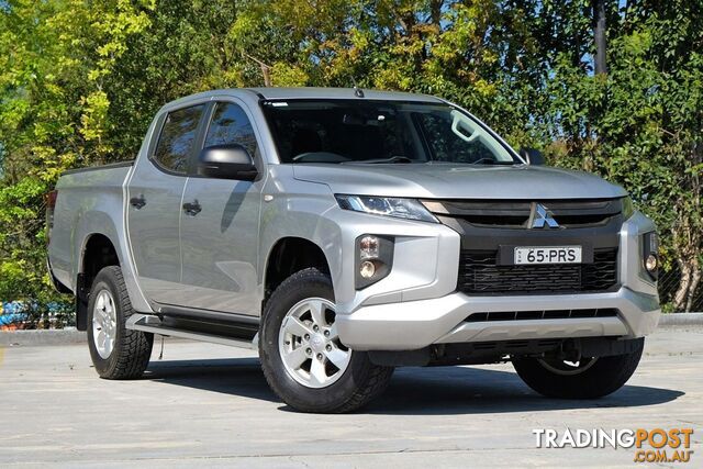 2021 Mitsubishi Triton GLX+ MR Dual Cab Utility