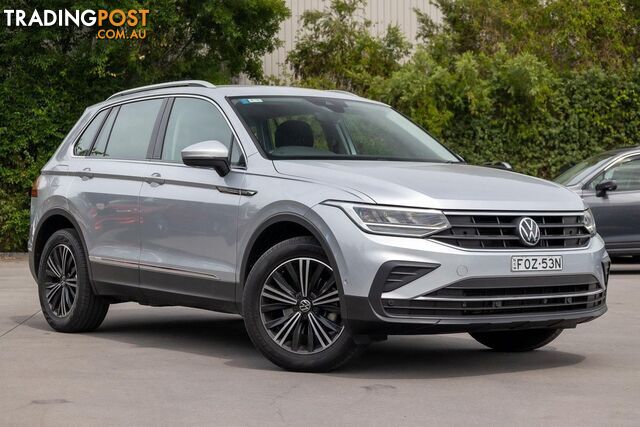 2022 Volkswagen Tiguan 110TSI Life SUV