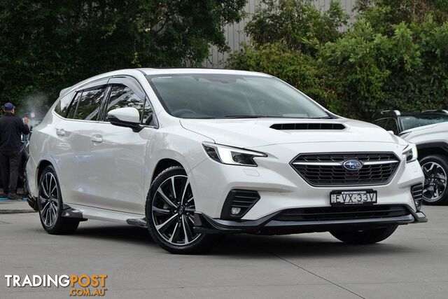 2022 Subaru WRX tS VN Wagon