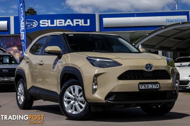 2021 Toyota Yaris Cross GX SUV
