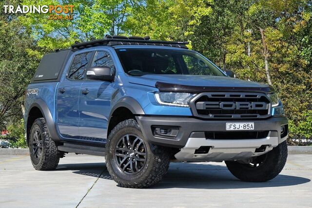 2021 Ford Ranger Raptor PX Dual Cab Utility