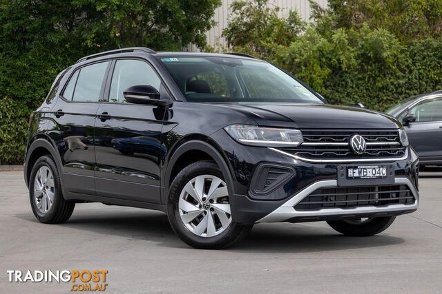 2024 Volkswagen T-Cross 85TSI Life SUV
