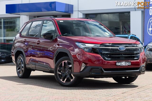 2025 Subaru Forester Touring S6 SUV