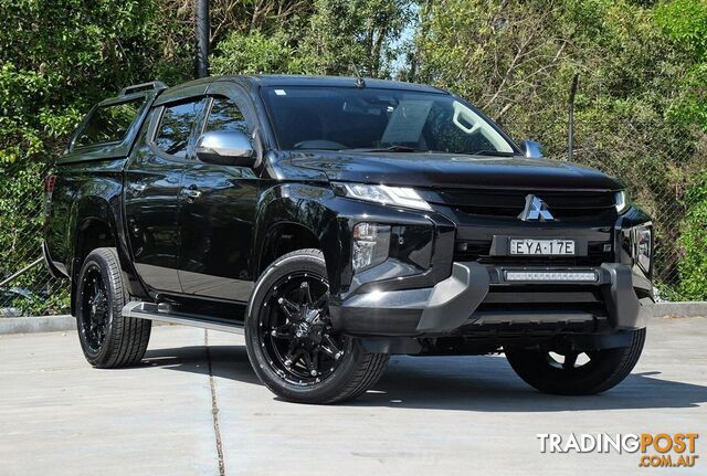 2020 Mitsubishi Triton GLS MR Dual Cab Utility