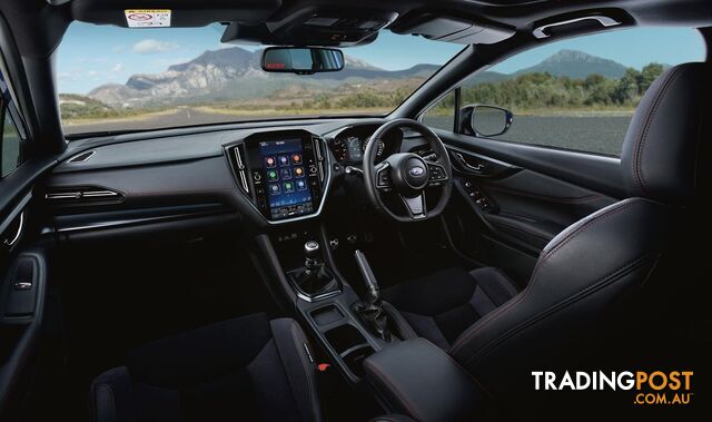 2025 Subaru WRX RS VB Sedan - photo 4 of 4