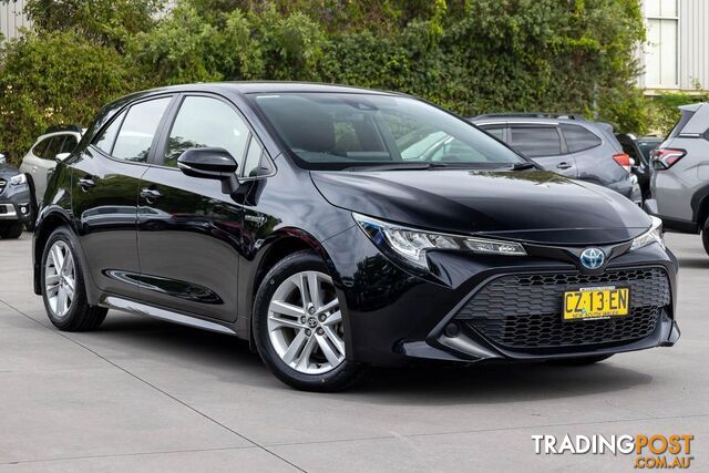 2020 Toyota Corolla Ascent Sport Hatchback