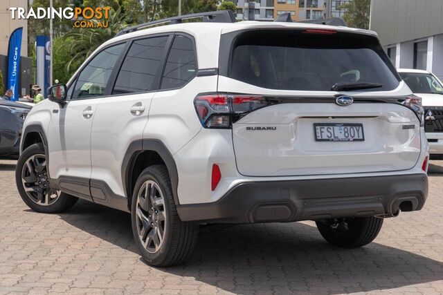 2025 Subaru Forester Hybrid S6 SUV - photo 4 of 24