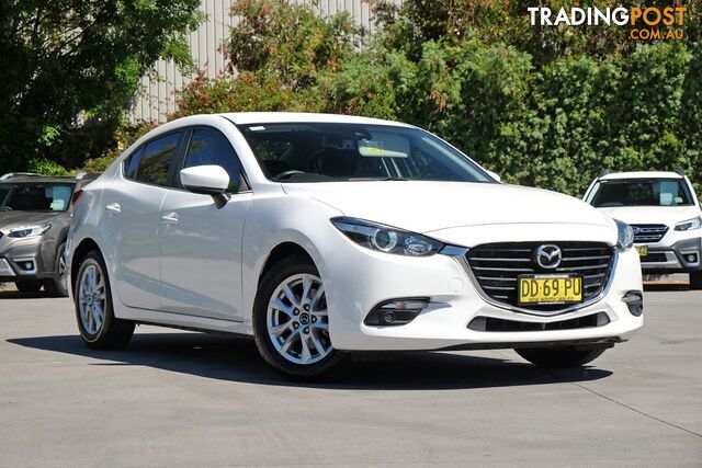 2018 Mazda 3 Maxx Sport Sedan