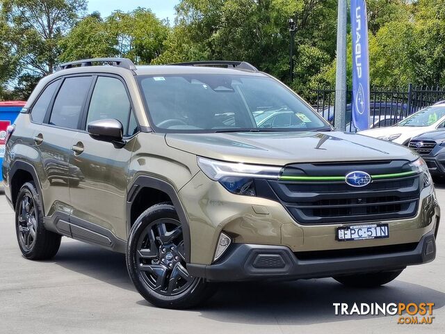 2025 Subaru Forester Sport S6 SUV