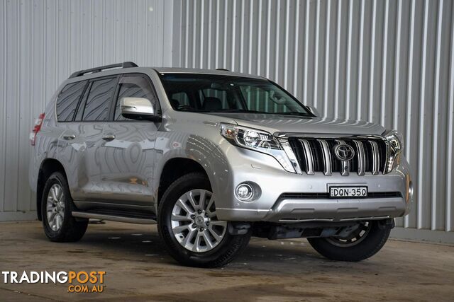 2017 Toyota Landcruiser Prado Kakadu SUV