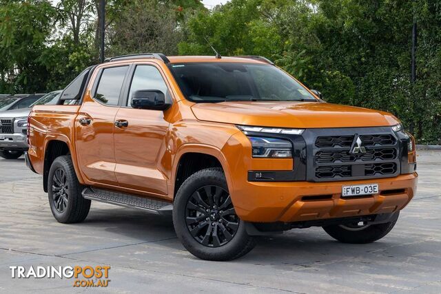 2024 Mitsubishi Triton GSR MV Dual Cab Utility