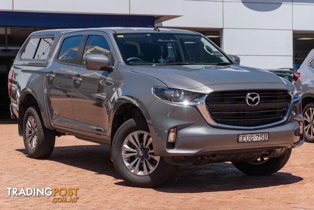 2022 Mazda BT-50 XT TF Dual Cab Utility