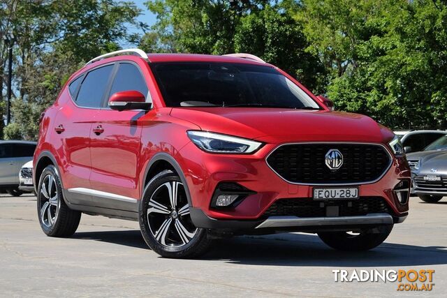 2021 MG ZST Vibe MY21 SUV