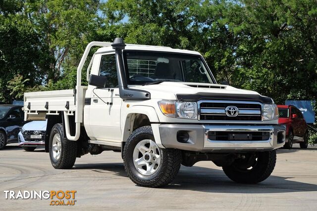 2022 Toyota Landcruiser GXL VDJ79R Single Cab Cab Chassis
