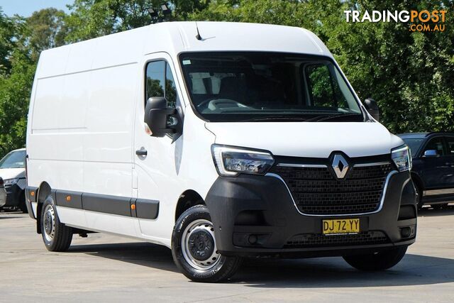 2023 Renault Master Pro 110kW Long Wheelbase Mid Roof Van