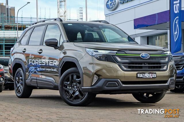 2025 Subaru Forester Sport S6 SUV