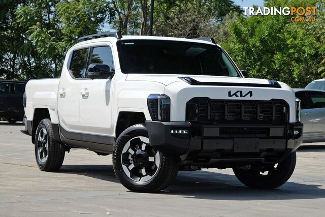 2025 Kia Tasman X-Line TK Dual Cab Utility