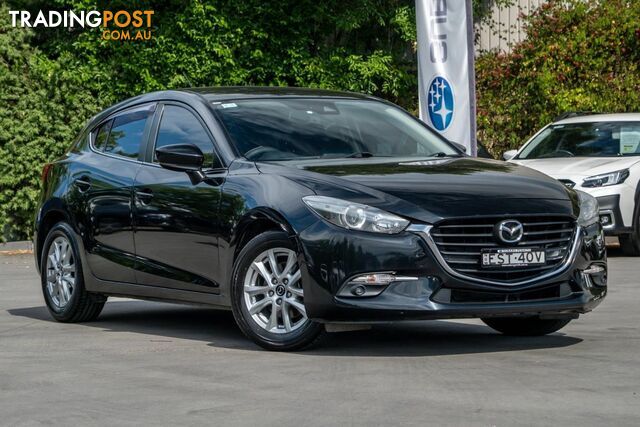 2018 Mazda 3 Maxx Sport Hatchback