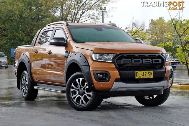 2021 Ford Ranger Wildtrak PX Dual Cab Utility