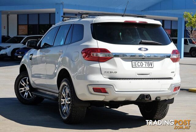 2017 Ford Everest Trend UA SUV - photo 2 of 22
