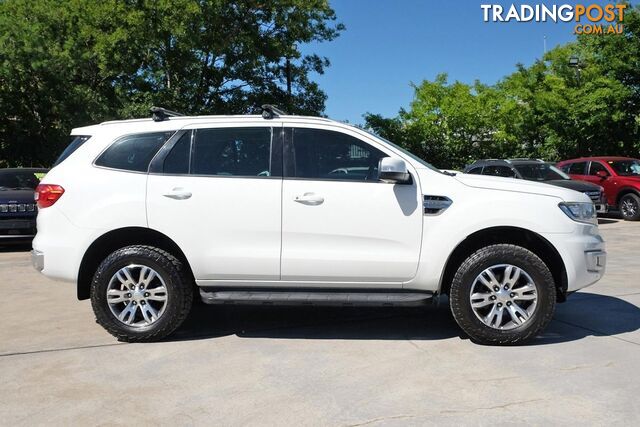 2017 Ford Everest Trend UA SUV - photo 3 of 22