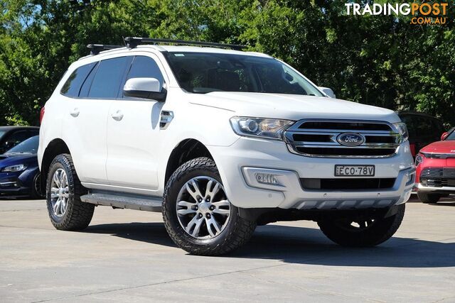 2017 Ford Everest Trend UA SUV