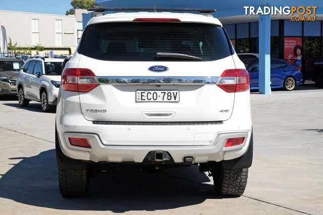 2017 Ford Everest Trend UA SUV - photo 5 of 22