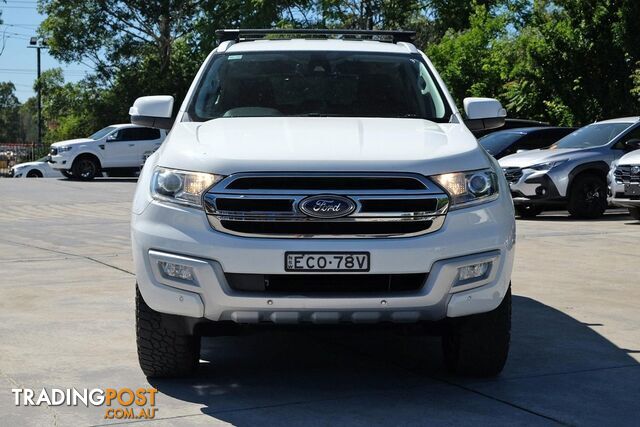 2017 Ford Everest Trend UA SUV - photo 4 of 22