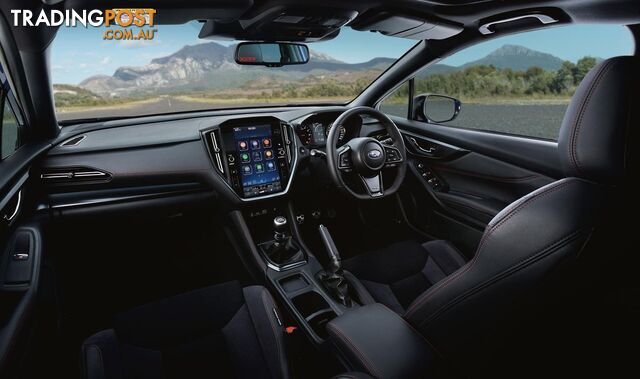 2025 Subaru WRX RS VB Sedan - photo 4 of 4