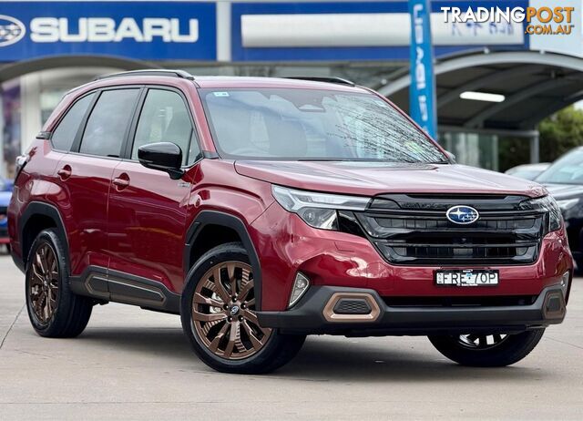 2025 Subaru Forester Hybrid Sport SUV