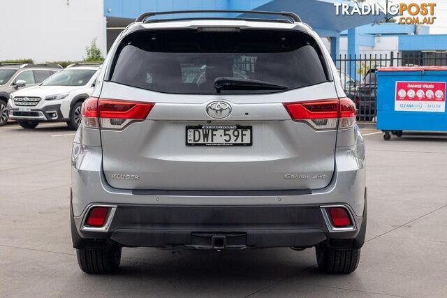 2018 Toyota Kluger Grande GSU55R SUV - photo 5 of 20
