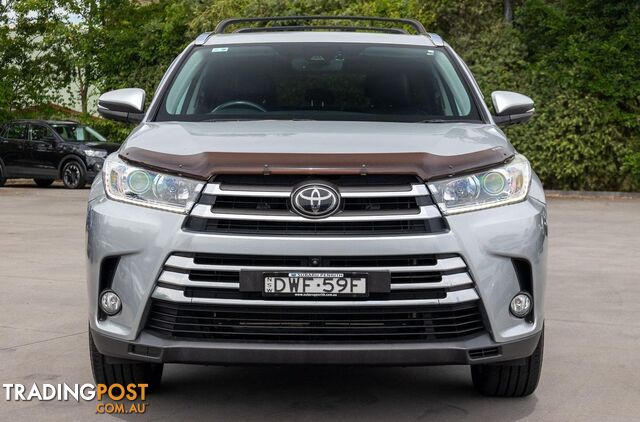 2018 Toyota Kluger Grande GSU55R SUV - photo 4 of 20