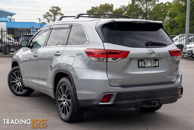 2018 Toyota Kluger Grande GSU55R SUV - photo 2 of 20