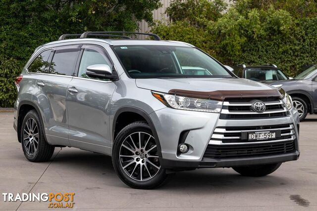 2018 Toyota Kluger Grande GSU55R SUV