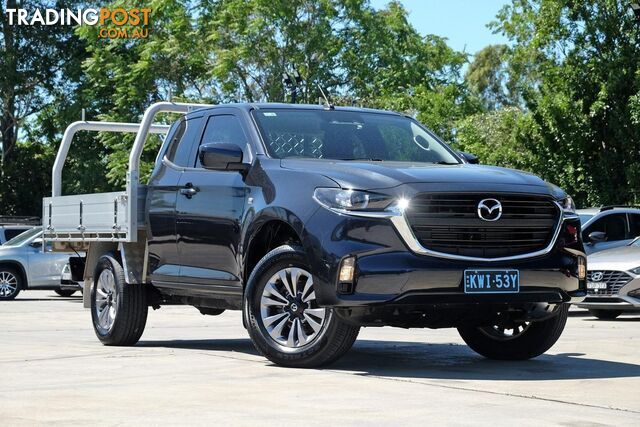 2023 Mazda BT-50 XT TF Extended Cab Cab Chassis