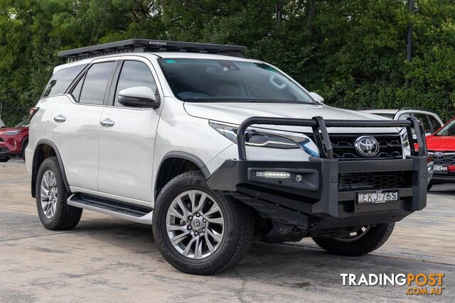2020 Toyota Fortuner Crusade GUN156R SUV