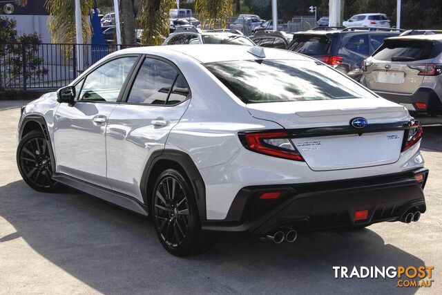 2025 Subaru WRX RS VB Sedan - photo 4 of 10