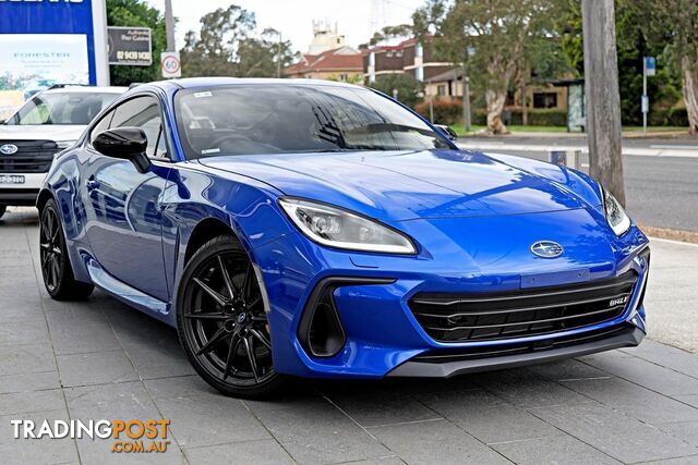 2025 Subaru BRZ tS ZD8 Coupe
