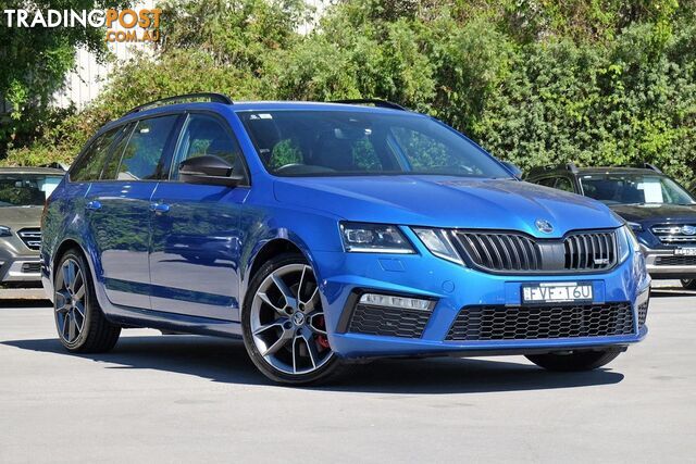 2017 SKODA Octavia RS 169TSI Wagon